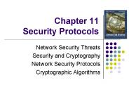 Chapter 11 Security Protocols