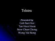 Telstra