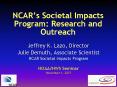 NCAR PowerPoint PPT Presentation