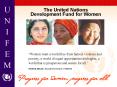 Women want a world free from hatred, violence and poverty, a world of equal opportunities and rights PowerPoint PPT Presentation