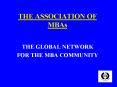 THE ASSOCIATION OF MBAs PowerPoint PPT Presentation