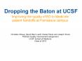 Dropping the Baton at UCSF PowerPoint PPT Presentation