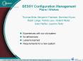 BESSY Configuration Management Plans / Wishes PowerPoint PPT Presentation