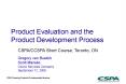 Product Evaluations PowerPoint PPT Presentation