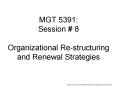 MGT 5391: Session PowerPoint PPT Presentation