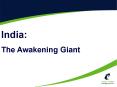 India: PowerPoint PPT Presentation