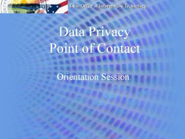 Data Privacy Point of Contact