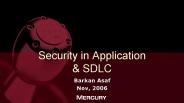 Security in Application