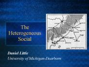The Heterogeneous Social