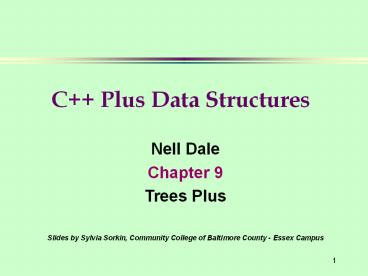 Nell Dale presentation | free to download