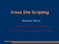 Cross%20Site%20Scripting PowerPoint PPT Presentation