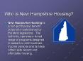 Who is New Hampshire Housing PowerPoint PPT Presentation