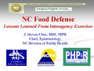 Food Defense-NC Lessons Learned