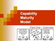 Capability Maturity Model