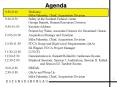 Agenda PowerPoint PPT Presentation