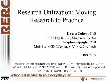 presentation player overlay