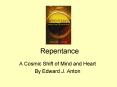 Repentance PowerPoint PPT Presentation
