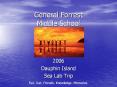 General Forrest Middle School PowerPoint PPT Presentation