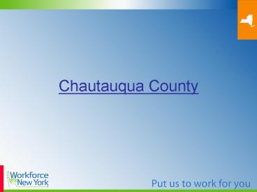Chautauqua County