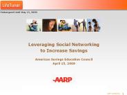 Leveraging Social Networking