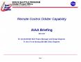 Remote Control Orbiter Capability PowerPoint PPT Presentation