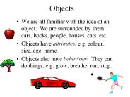 Objects