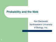 Probability and the Web