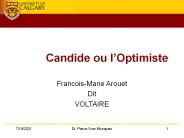 Candide ou l