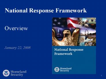 National Response Framework