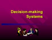 Decision-making Systems