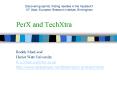PerX and TechXtra PowerPoint PPT Presentation