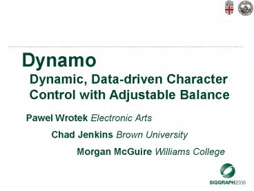 presentation player overlay