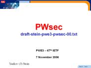 Stein-67   Slide 1