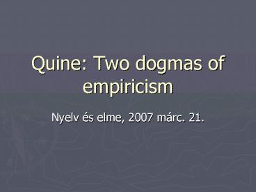 presentation player overlay