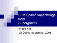 Pure%20Spinor%20Superstrings%20from%20Supergravity