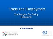 Trade and Employment