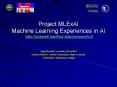 Project MLExAI Machine Learning Experiences in AI http://uhaweb.hartford.edu/compsci/ccli PowerPoint PPT Presentation