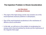 The Injection Problem in Shock Acceleration