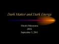 Dark%20Matter%20and%20Dark%20Energy PowerPoint PPT Presentation