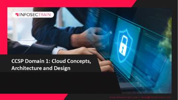 CCSP Domain 1: Cloud Concepts,