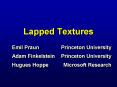 Lapped Textures PowerPoint PPT Presentation
