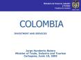 COLOMBIA PowerPoint PPT Presentation