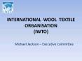 INTERNATIONAL WOOL TEXTILE ORGANISATION IWTO PowerPoint PPT Presentation