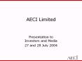 AECI%20Limited PowerPoint PPT Presentation