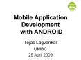 Mobile Application Development with ANDROID PowerPoint PPT Presentation