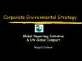 Corporate Environmental Strategy PowerPoint PPT Presentation