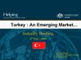 Turkey : An Emerging Market PowerPoint PPT Presentation