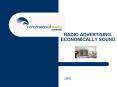 RADIO ADVERTISING' ECONOMICALLY SOUND PowerPoint PPT Presentation