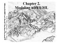 Chapter 2, Modeling with UML