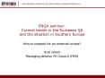 ENQA seminar: Current trends in the European QA and the situation in Southern Europe PowerPoint PPT Presentation